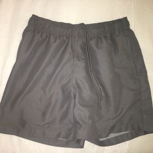 Men's Gray Swimsuit, Size 32-34